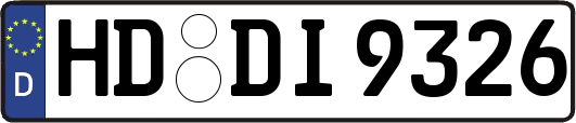 HD-DI9326