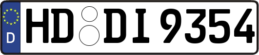 HD-DI9354