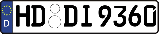 HD-DI9360