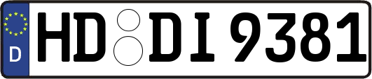 HD-DI9381