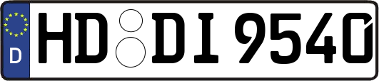 HD-DI9540