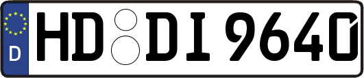 HD-DI9640