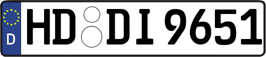 HD-DI9651