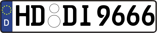 HD-DI9666