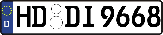 HD-DI9668