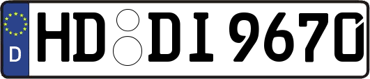 HD-DI9670