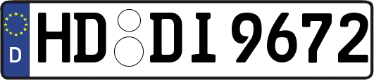 HD-DI9672