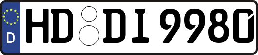 HD-DI9980