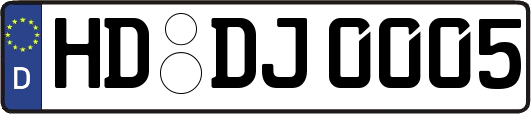 HD-DJ0005