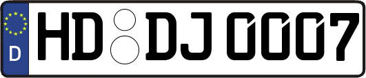 HD-DJ0007