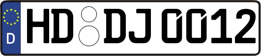 HD-DJ0012