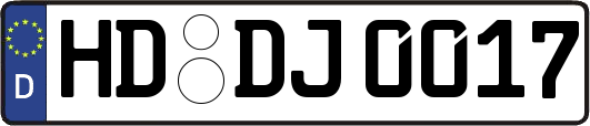 HD-DJ0017
