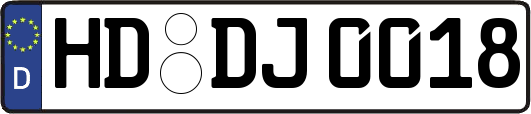 HD-DJ0018