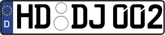 HD-DJ002