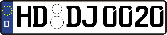 HD-DJ0020