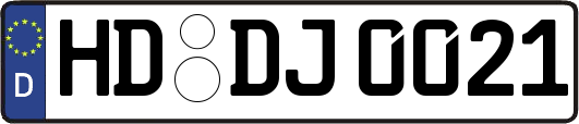 HD-DJ0021
