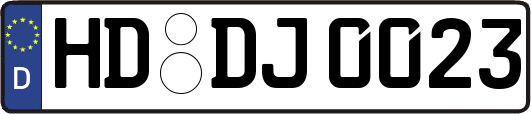 HD-DJ0023