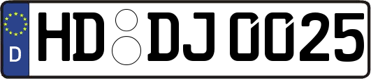 HD-DJ0025