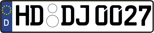 HD-DJ0027