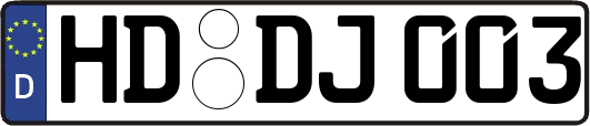 HD-DJ003