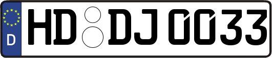 HD-DJ0033