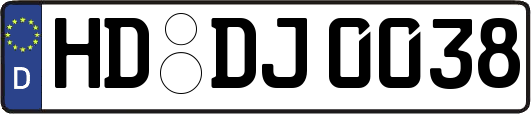 HD-DJ0038