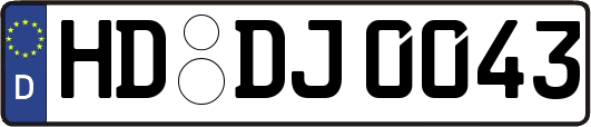 HD-DJ0043