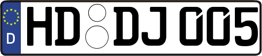 HD-DJ005
