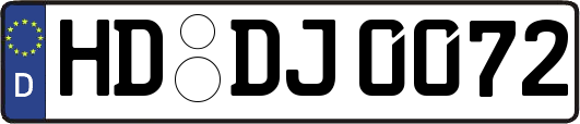 HD-DJ0072