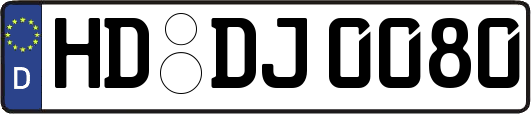 HD-DJ0080