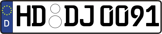 HD-DJ0091