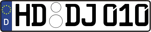 HD-DJ010