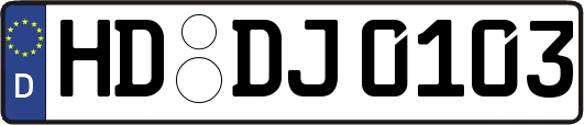 HD-DJ0103