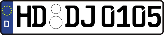 HD-DJ0105