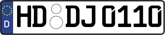 HD-DJ0110
