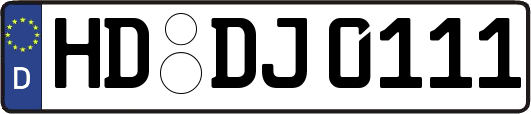 HD-DJ0111