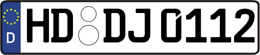 HD-DJ0112