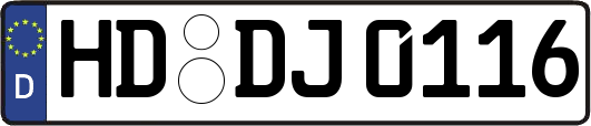 HD-DJ0116