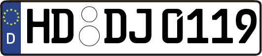 HD-DJ0119