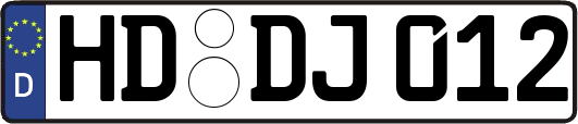 HD-DJ012