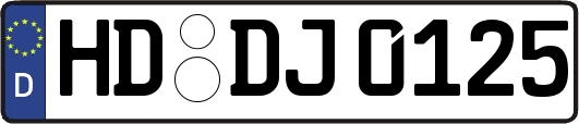 HD-DJ0125