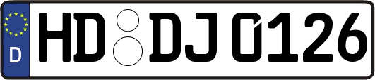 HD-DJ0126