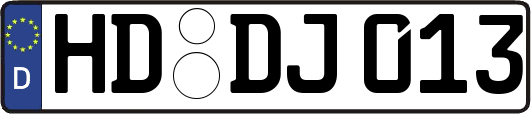 HD-DJ013