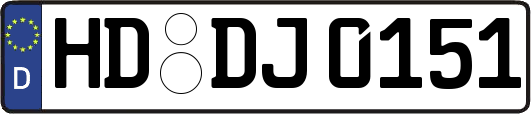 HD-DJ0151