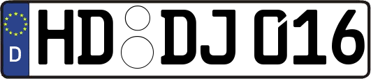 HD-DJ016