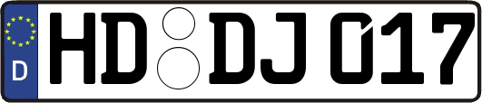 HD-DJ017