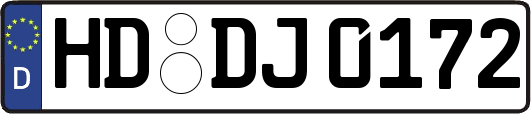 HD-DJ0172