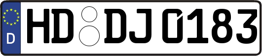 HD-DJ0183