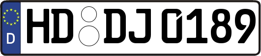 HD-DJ0189