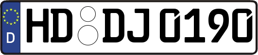 HD-DJ0190